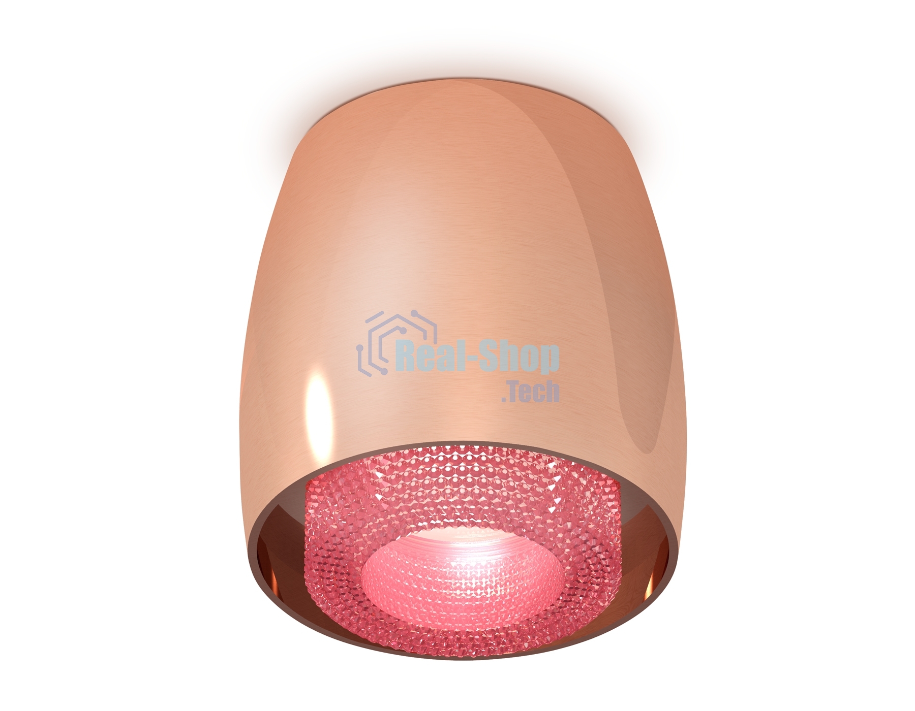 Светильник Ambrella Light XS1144011 PPG/PI золото розовое полированное/розовый MR16 GU5.3 (C1144, N7193)