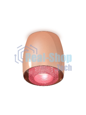Светильник Ambrella Light XS1144011 PPG/PI золото розовое полированное/розовый MR16 GU5.3 (C1144, N7193)