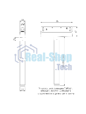 Трековый светильник Slim Magnetic Full light N01 22W 4200K 85026/01