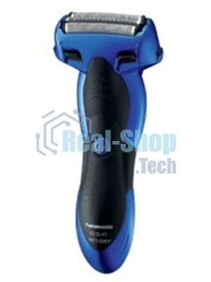 Электробритва сетчатая Panasonic ES-SL41A520 реж.эл.:1 питан.:аккум. синий/черный