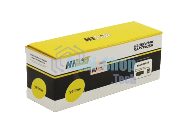 Расходные материалы Hi-Black 106R01633 Принт-картридж для Xerox Phaser 6000/6010/WC6015 (Hi-Black) 106R01633 Y 1K