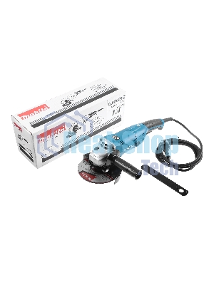 Угловая шлифовальная машина Makita GA6021C 1450Вт 9000об/мин рез.шпин.:M14 d=150мм
