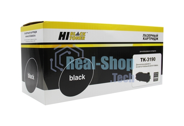 Картридж лазерный Hi-Black (HB-TK-3190) для Kyocera-Mita P3055dn/P3060dn, 25K (с чипом)