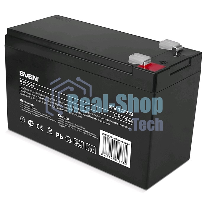 Батарея для ИБП SVEN SV1272 (12V 7.2Ah)
