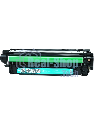 Картридж лазерный HP CE251A голубой для CLJ CM3530/CP3525 7000 стр.