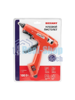 Клеевой пистолет Rexant, 100 Вт, Ø11 мм, 