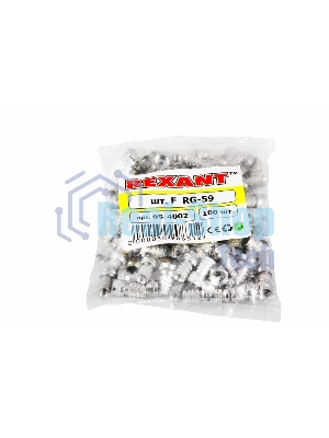 Разъем F Rexant RG-59