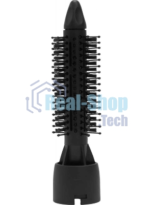 Фен-щётка Polaris PHS 1204i маренго/розовый, 1200 Вт, ионизация, 25/35 мм
