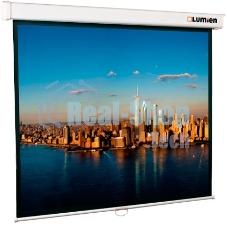 Экран Lumien 305x305 см Master Picture LMP-100107 1:1 настенно-потолочный рулонный