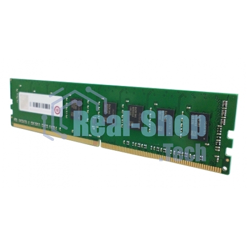 Оперативная память Qnap, DDR4, 8GB (1x8 GB), 2666 MHz, CL17, ECC