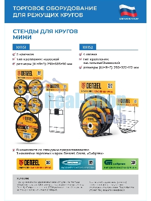 Круг отрезной по металлу Gross 150 х 1,6 х 22,2 мм, WA46TBF