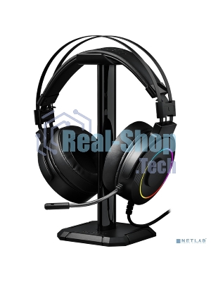 Гарнитура Redragon Lamia 2 чёрный, проводная, USB, подсветка