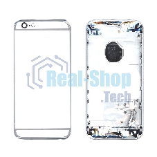 Задняя крышка для iPhone 6S (4.7) серебристый