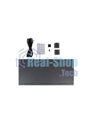 Коммутатор Origo OS2228P/370W OS2228P/370W/B1A (L2) 26x1 Гбит/с 2SFP 24PoE+ 370W неуправляемый