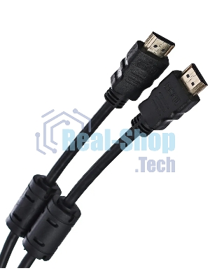 Кабель Telecom HDMI 19M/M 1.4V+3D, 15м 2 фильтра