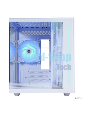 Компьютерный корпус DEFENDER NovaCube белый,mATX,3fan,switch&M/BSynс