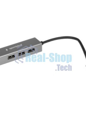 USB-концентратор Gembird UHB-C464, USB 3.0, USB 4 порта, USB