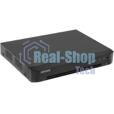 Видеорегистратор Hikvision iDS-7204HUHI-M1/S(C) - Видеорегистратор Hikvision iDS-7204HUHI-M1/S(C) 4кн, 1 SATA для HDD до 10Тб, Acusense