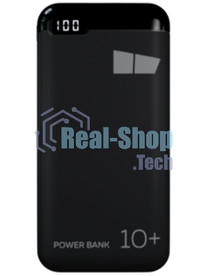 Внешний аккумулятор MORE CHOICE (4620202558275) РВ39-10 10000mAh Dark Grey