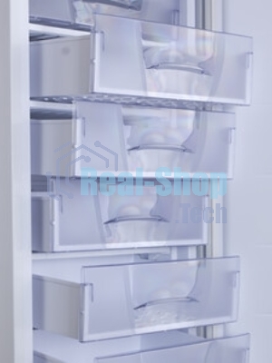 Морозильная камера Бирюса 6146NF, белый, 230л, 6 ящиков