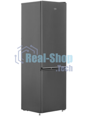 Холодильник Beko B1RCNK312G серый, двухкамерный, 200/76 л, морозилка снизу, Frost Free