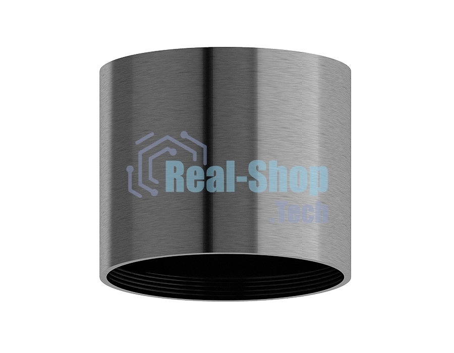 Корпус светильника C7403 DCH черный хром D70*H60mm MR16 GU5.3