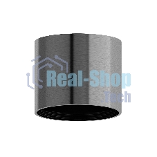 Корпус светильника C7403 DCH черный хром D70*H60mm MR16 GU5.3