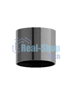 Корпус светильника C7403 DCH черный хром D70*H60mm MR16 GU5.3