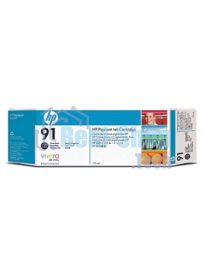 Картридж струйный HP №91 C9465A фото черный для HP DJ Z6100 (775мл)