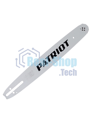 Цепи, шины, свечи, заточн. инструмент для пил Шина PATRIOT P150SLBK095, 867151550 Шина 15