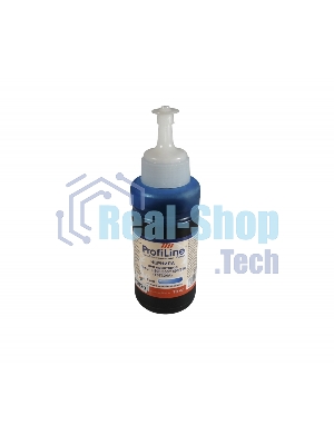 Чернила PL-T67324A/T66424A для принтеров Epson L800/850/1800/810/L100/210 Cyan 70 мл водн ProfiLine