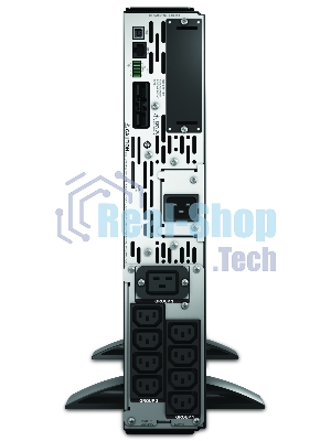 Источник бесперебойного питания APC Smart-UPS X SMX2200RMHV2U 1980Вт 2200ВА черный