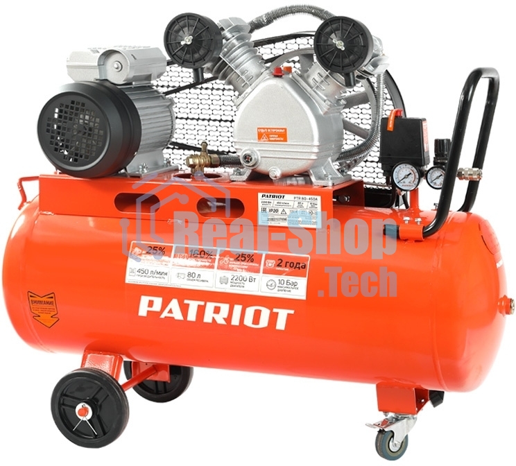 Компрессор Patriot PTR 80-450A 525306312