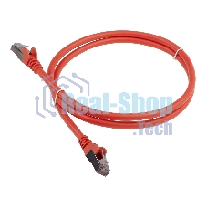 Патч-корд LANMASTER LAN-PC45/S6-0.5-OR FTP вилка RJ-45-вилка RJ-45 Cat.6 0.5м оранжевый LSZH