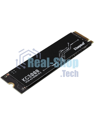 Накопитель SSD Kingston 512Gb M.2 KC3000 SKC3000S/512G (PCI-E 4.0 x4, up to 7000/3900Mbs, 3D TLC, NVMe, 400TbW, Phison E18, 22х80мм, LP heatsink)