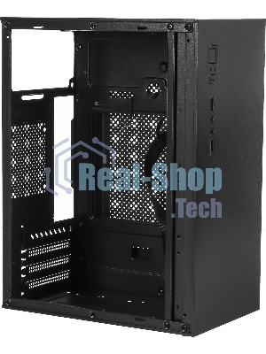 Компьютерный корпус Accord ACC-259 черный без БП mATX 2xUSB 2.0, audio