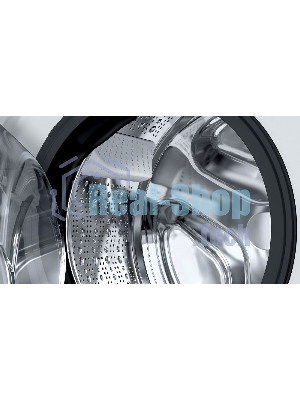 Стирально-сушильная машина Bosch WNA134L0SN белый, загр.фронтальная, макс.: 8кг, 1400 об/мин, класс: A