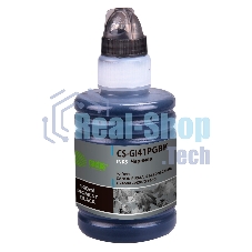 Чернила Cactus CS-GI41PGbK черный140мл для Canon PIXMA G1420/G2420/G2460/G3420/G3460
