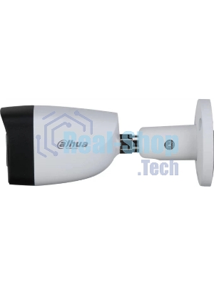 Камера видеонаблюдения аналоговая Dahua DH-HAC-HFW1200CMP-IL-A-0280B-S6 2.8-2.8мм HD-CVI HD-TVI цв. корп.:белый (DH-HAC-HFW1200CMP-IL-A-0280B)