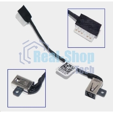 Разъем для ноутбука Dell Vostro 15 3510 3515 3520 3525 Inspiron 3511 3521 с кабелем