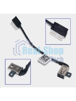 Разъем для ноутбука Dell Vostro 15 3510 3515 3520 3525 Inspiron 3511 3521 с кабелем