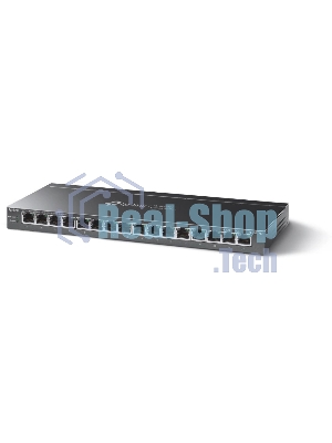 Коммутатор настольный TP-Link TL-SG116P с 16 гигабитными портами PoE+