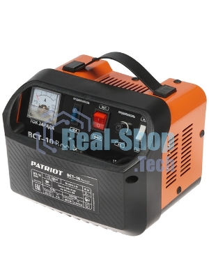 Устройство пуско-зарядное PATRIOT BCT-10 Boost 220В±15% 200Вт 12В зарядmax8.5А 20-100А/ч 4.3кг