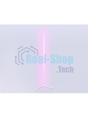 Светильник Ambrella light FL8025 WH белый LED 20W RGB D32*1650 (ПДУ РАДИО 2.4G)