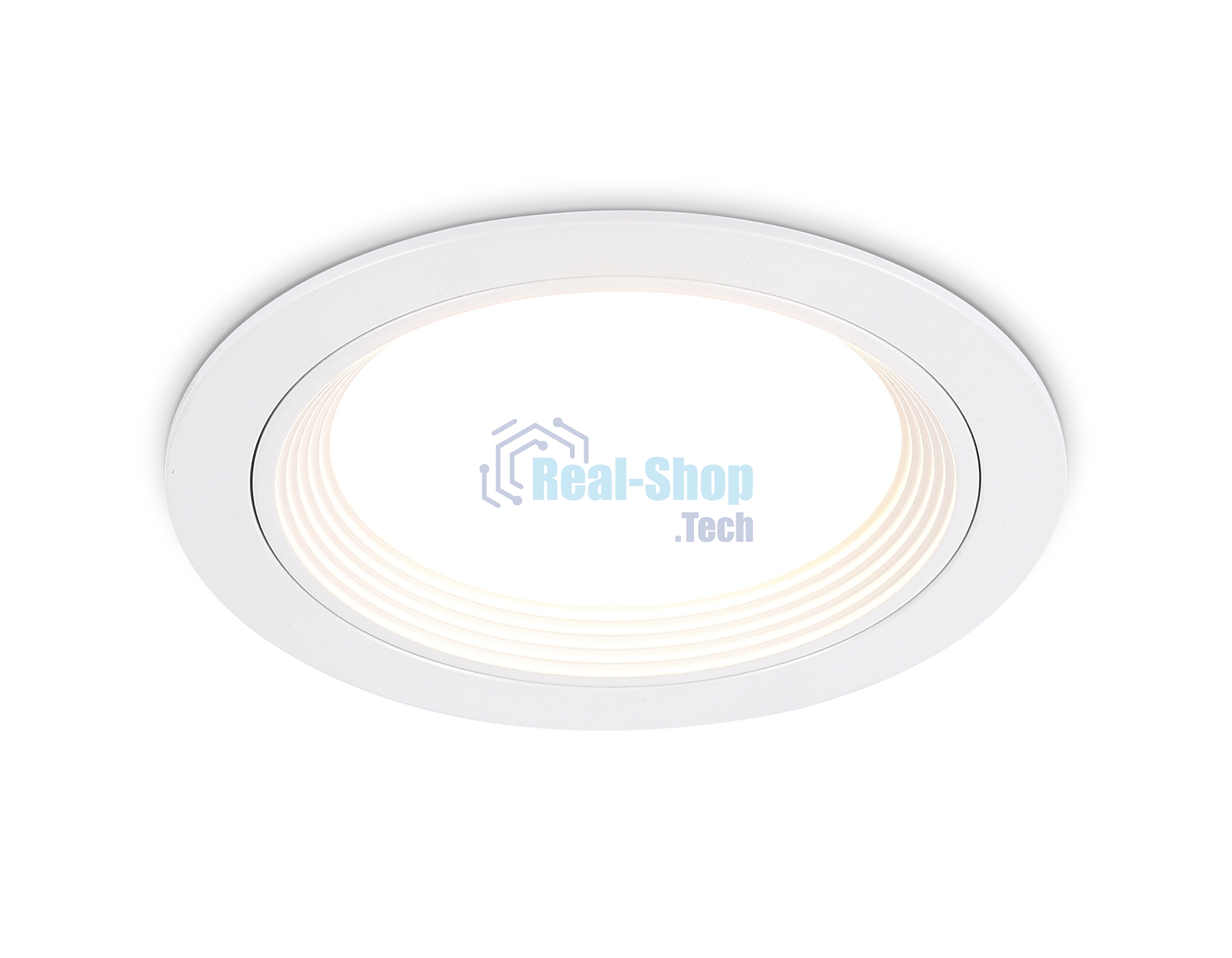 Светильник Ambrella light TN51801 WH белый GX53 max 15W D110*23