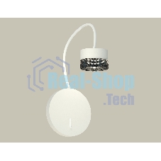 Светильник Ambrella light XB9595250 SWH/BK белый песок/тонированный GX53 (C9595, N8484)