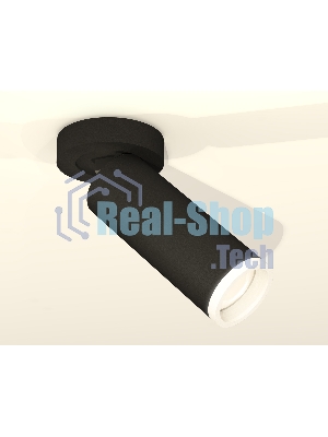 Светильник Ambrella Light XM6343220 SBK/FR черный песок/белый матовый MR16 GU5.3 (A2229, C6343, N6245)