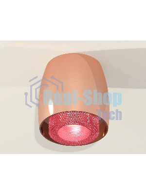 Светильник Ambrella Light XS1144011 PPG/PI золото розовое полированное/розовый MR16 GU5.3 (C1144, N7193)
