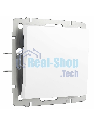 Кнопка звонка Werkel W1114561 (белый матовый)