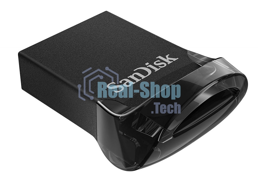 Флешка USB Sandisk CZ430 Ultra Fit (SDCZ430-032G-G46), 32Gb, USB 3.1, R/W 130/40, черный